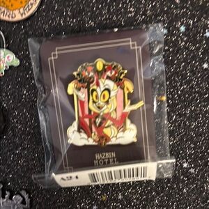 Hazbin Hotel Official Charlie Pin